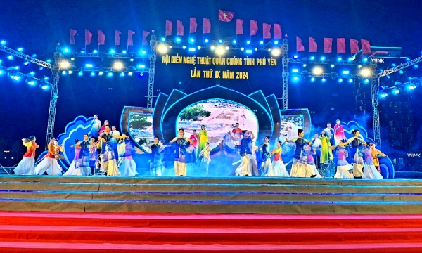 Hình ảnh cho bài viết Khai mạc Hội diễn nghệ thuật quần chúng tỉnh Phú Yên lần thứ IX năm 2024